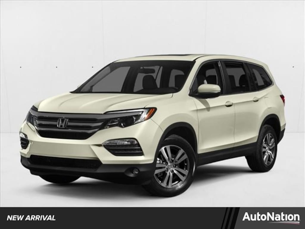 Certified 2017 Honda Pilot EX-L w/Navigation AWD SUV