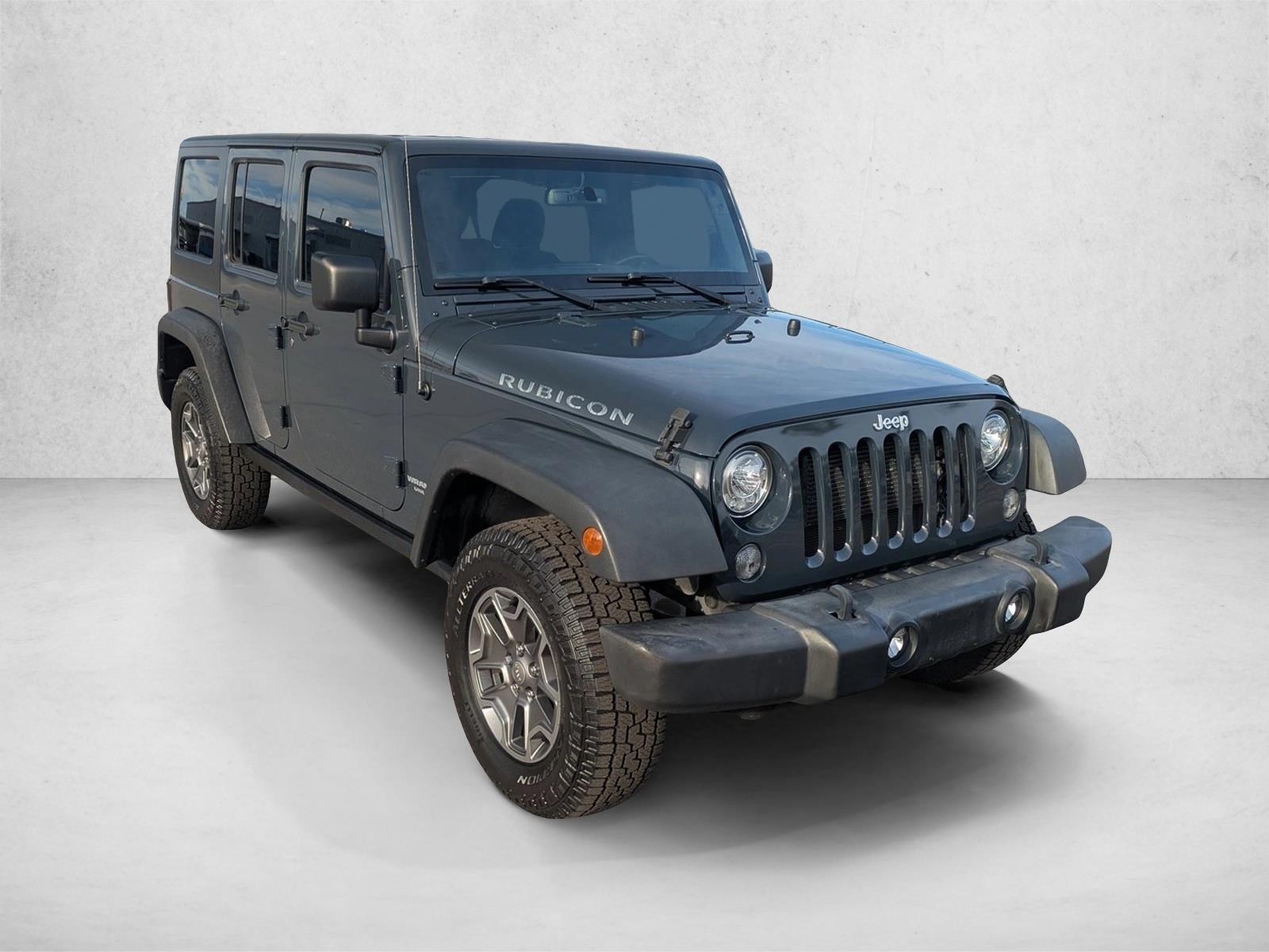2017 Jeep Wrangler Unlimited Rubicon photo 3