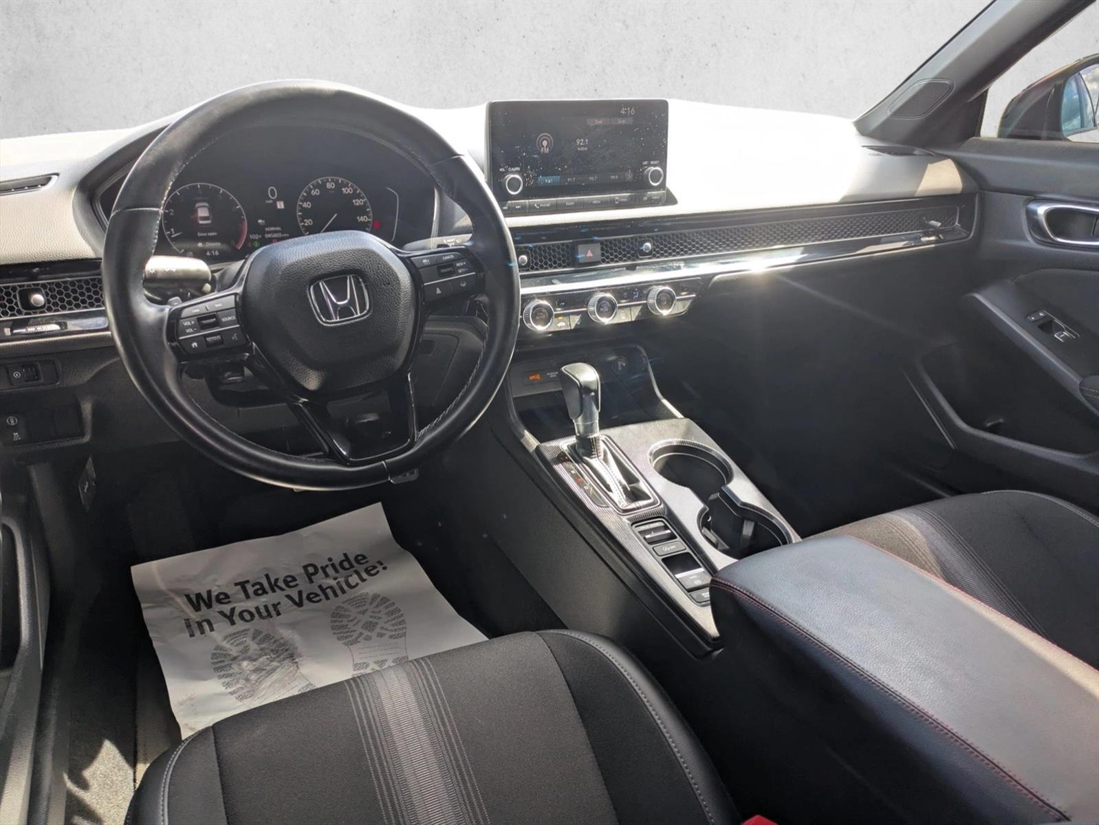 2024 Honda Civic Sport - Photo 15