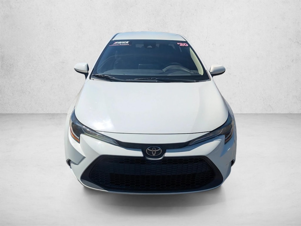 Used 2020 Toyota Corolla LE Sedan
