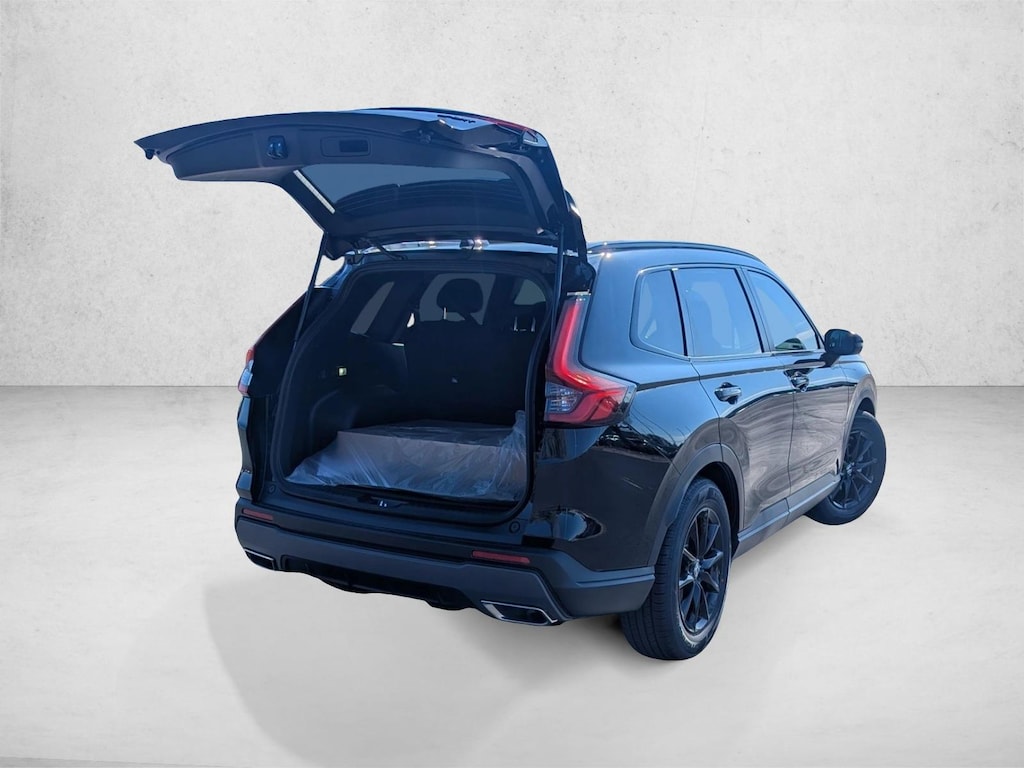 New 2026 Honda CR-V Hybrid Sport-L SUV