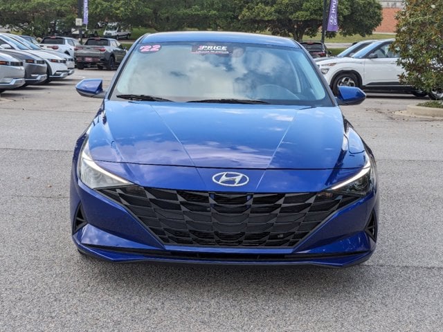 Certified 2022 Hyundai Elantra SE with VIN KMHLL4AG3NU368336 for sale in Mobile, AL