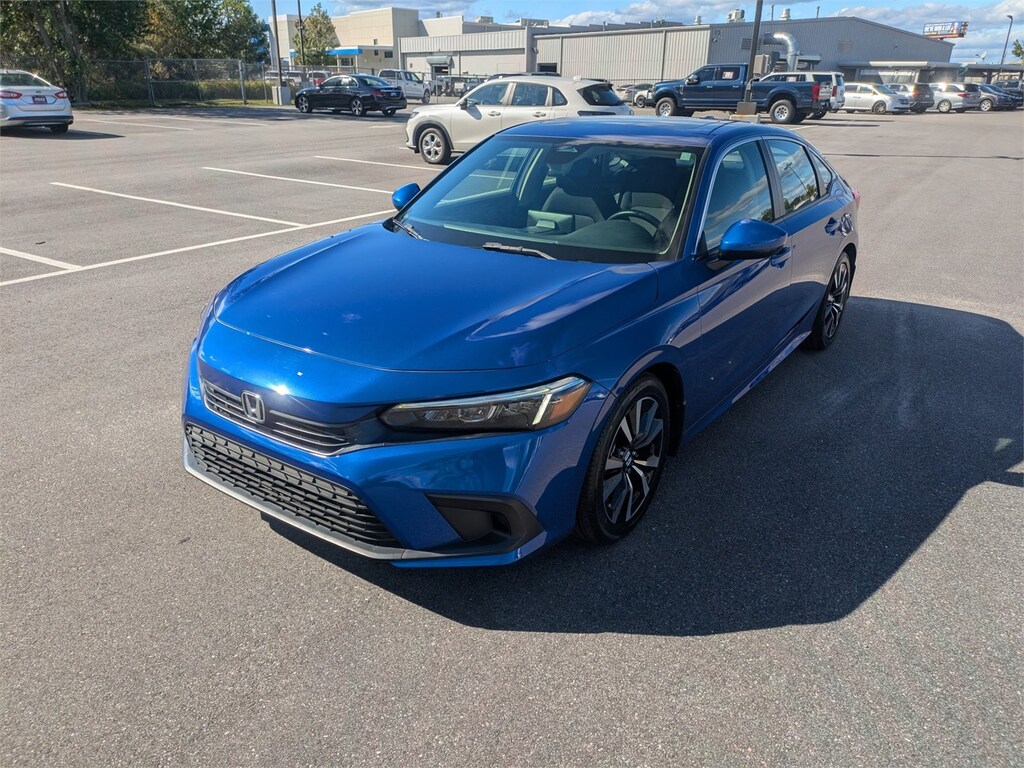 Used 2024 Honda Civic EX Sedan