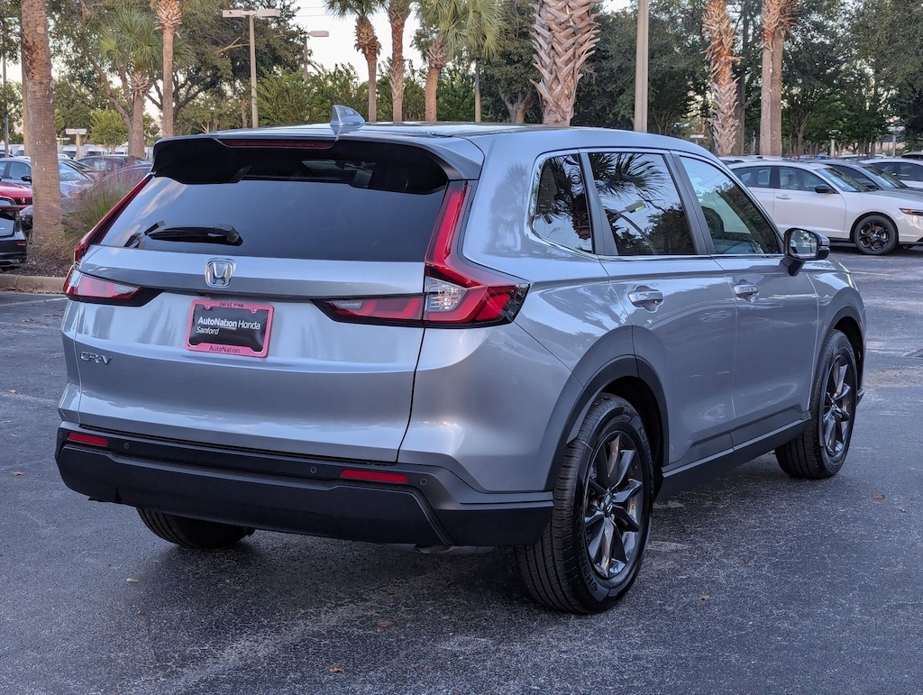 New 2026 Honda CR-V EX-L SUV