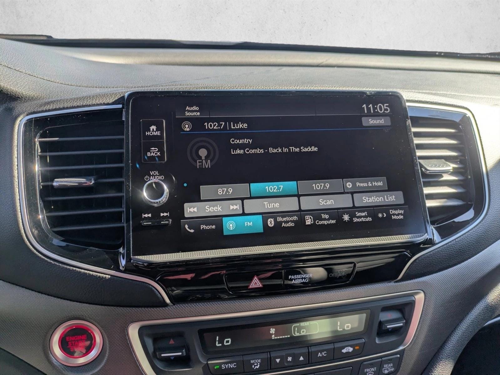 2026 Honda Ridgeline RTL - Photo 11