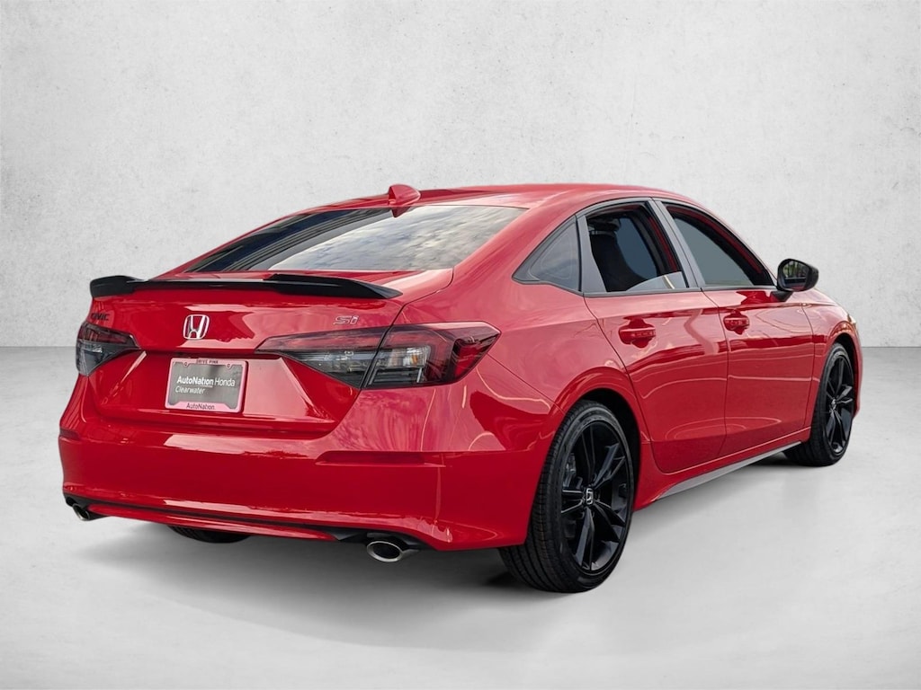 New 2026 Honda Civic Si Sedan