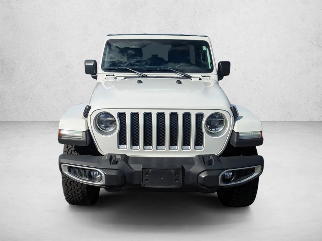 Used 2019 Jeep Wrangler Unlimited Sahara 4x4 SUV