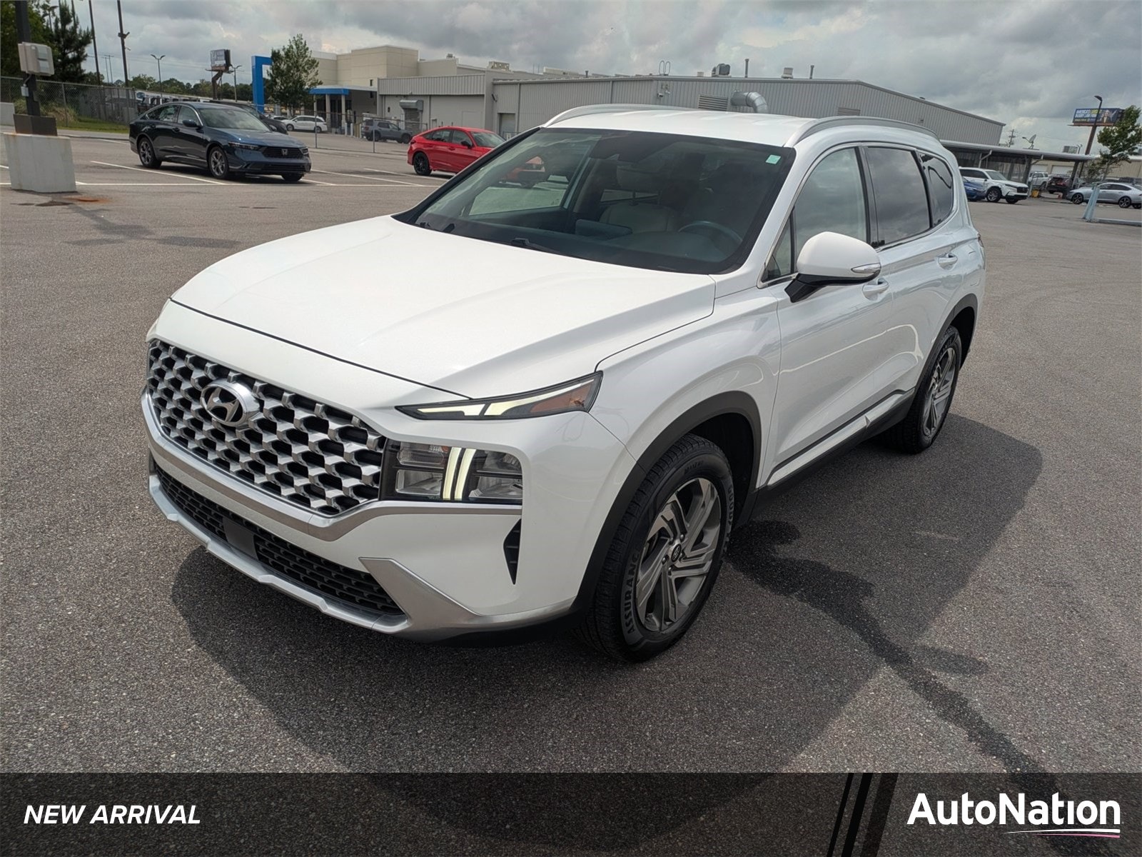 2021 Hyundai Santa Fe SEL 2.5's photo