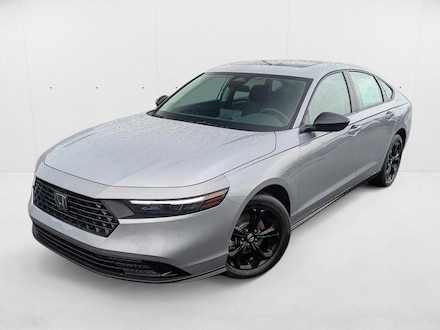 2025 Honda Accord SE Sedan