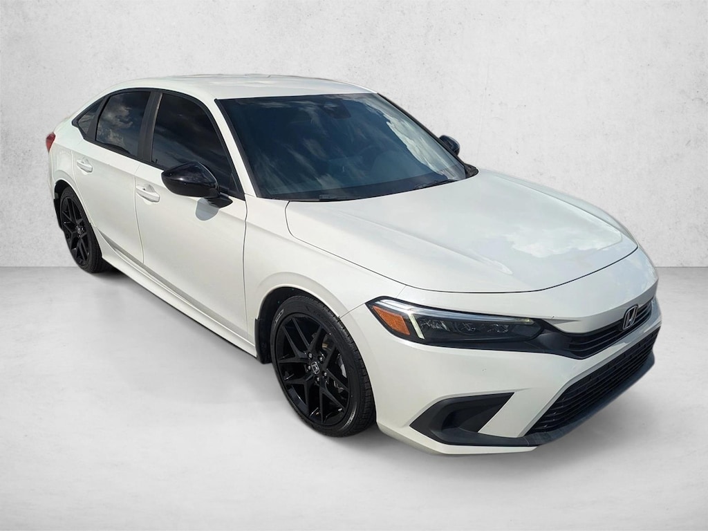 Used 2024 Honda Civic Sport Sedan