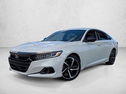 2021 Honda Accord Sport 2.0T Sedan