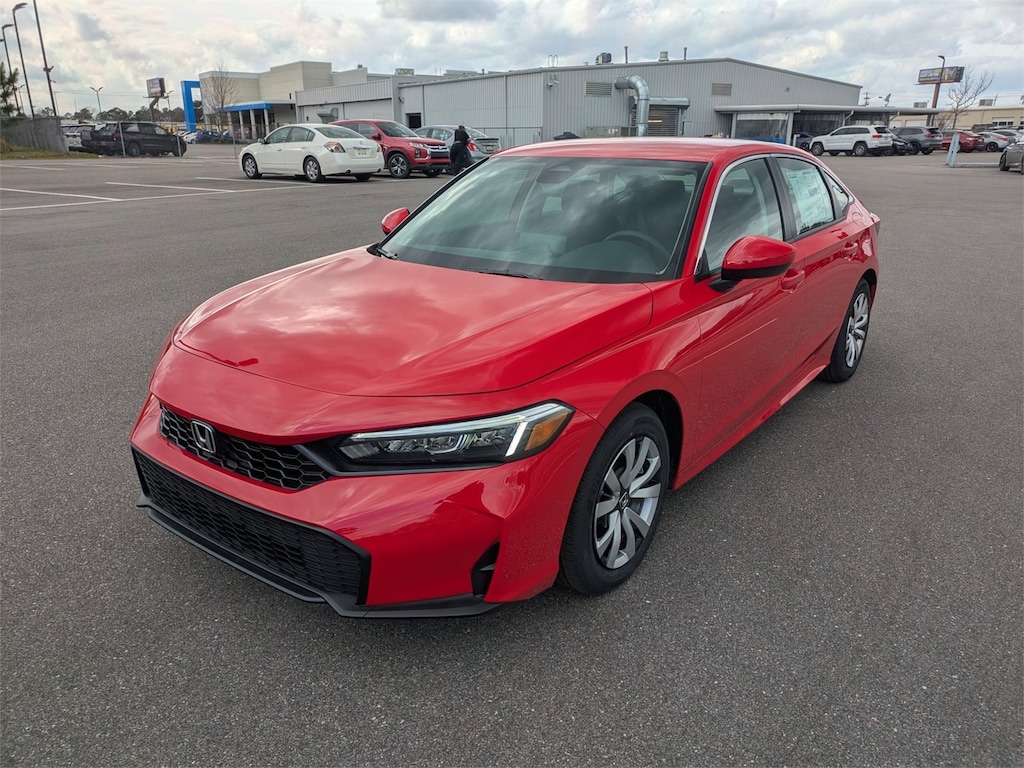 New 2026 Honda Civic LX Sedan