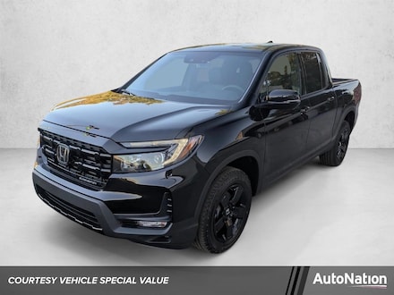 2026 Honda Ridgeline Black Edition Truck Crew Cab