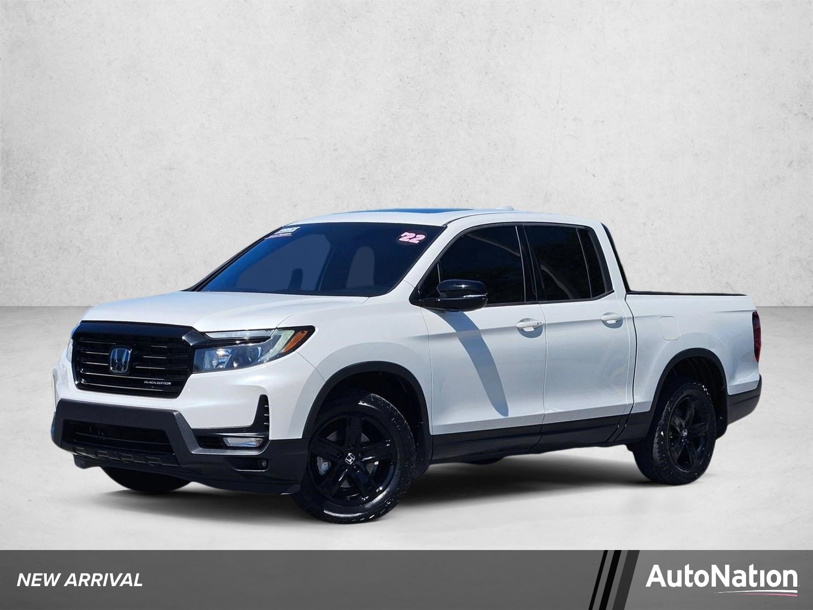 2022 Honda Ridgeline Black Edition's photo