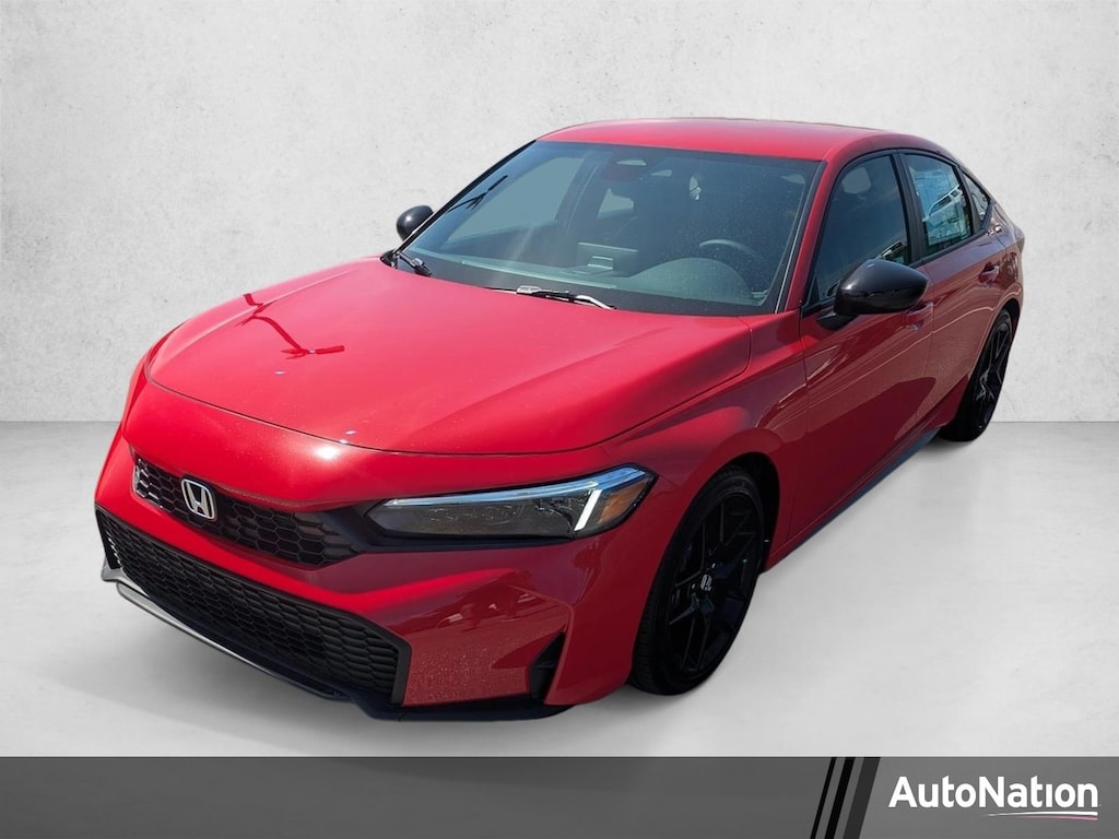 New 2026 Honda Civic Sport Hatchback
