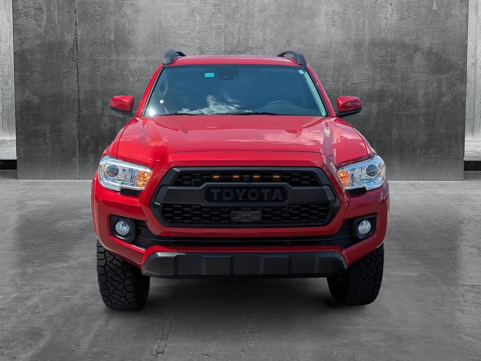 Used 2023 Toyota Tacoma SR5 with VIN 3TMCZ5AN1PM606411 for sale in Mobile, AL