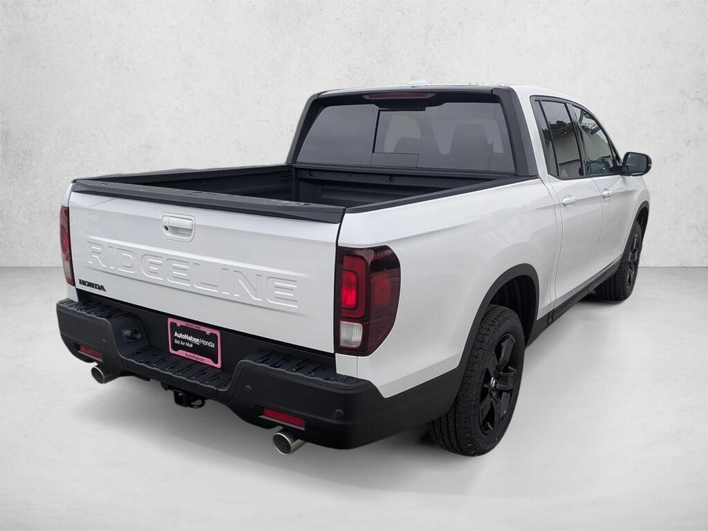 New 2026 Honda Ridgeline Black Edition Truck Crew Cab