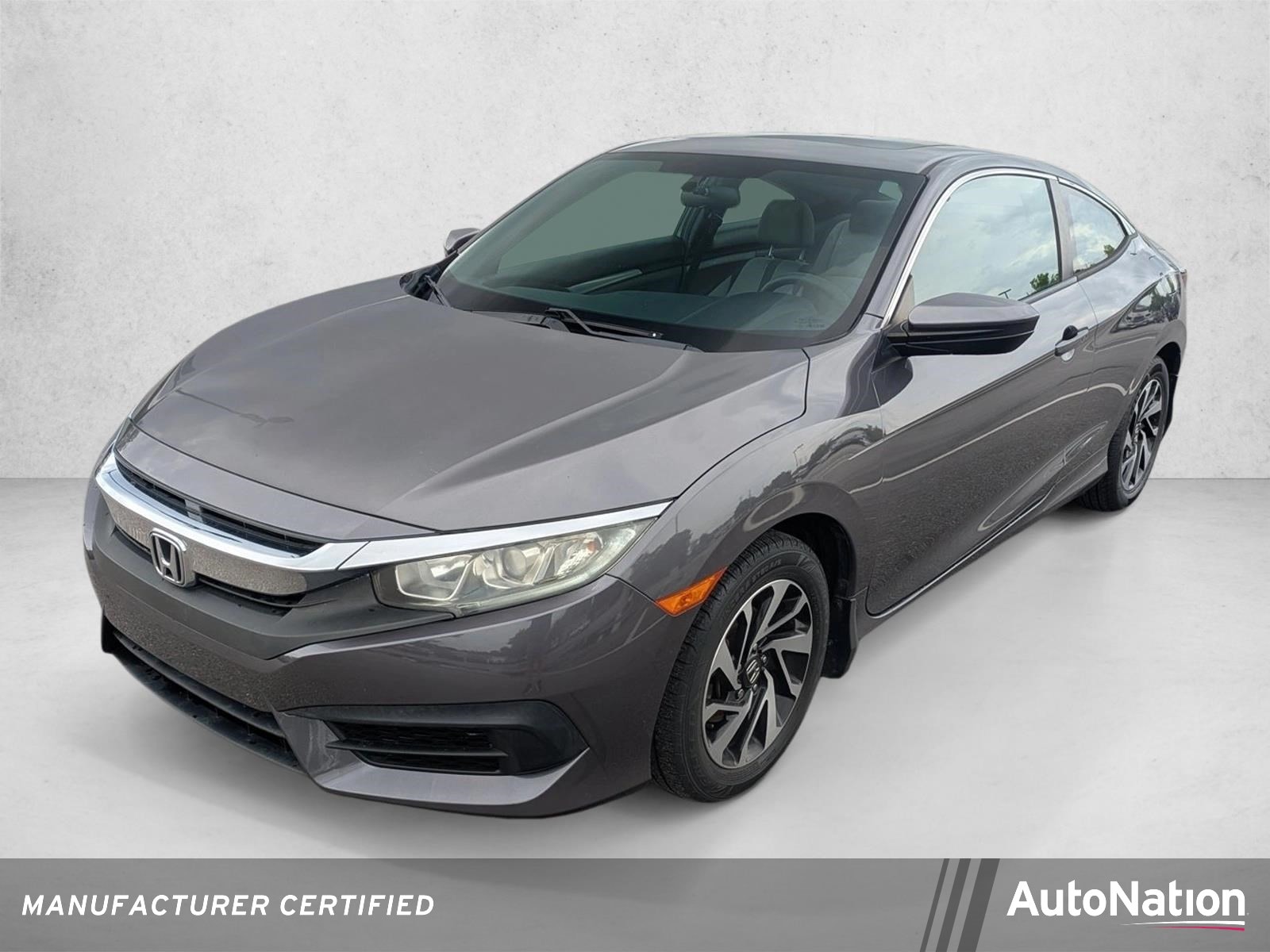 2016 Honda Civic LX-P CVT's photo