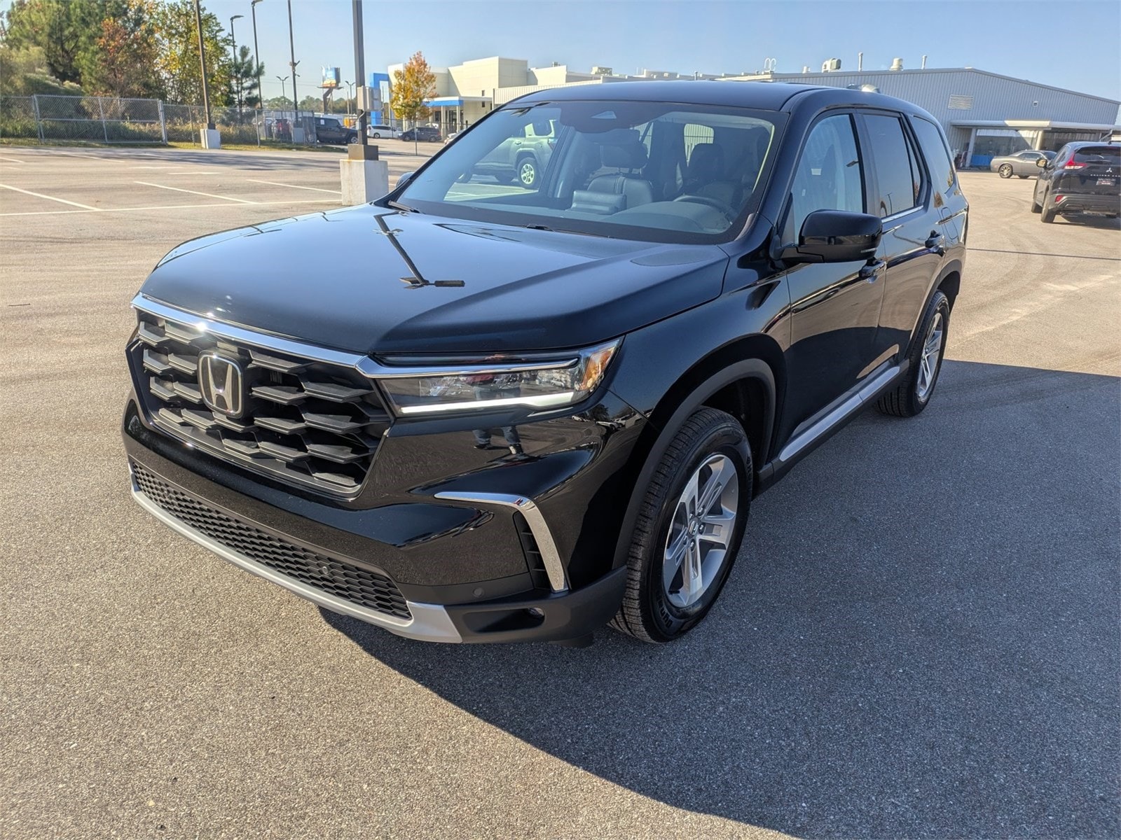 2025 Honda Pilot EX-L's photo