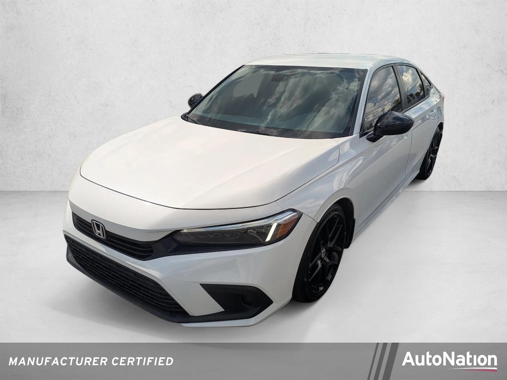 Certified 2024 Honda Civic Sport Sedan