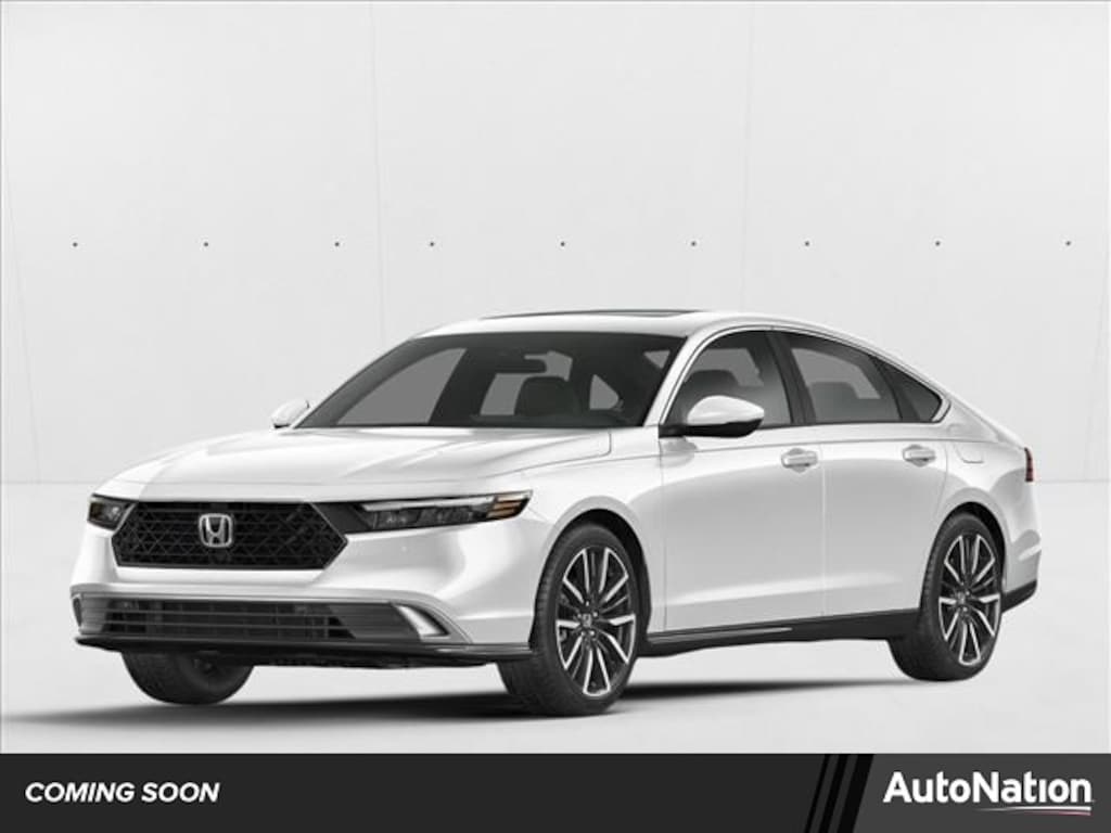 New 2026 Honda Accord Hybrid Touring Sedan