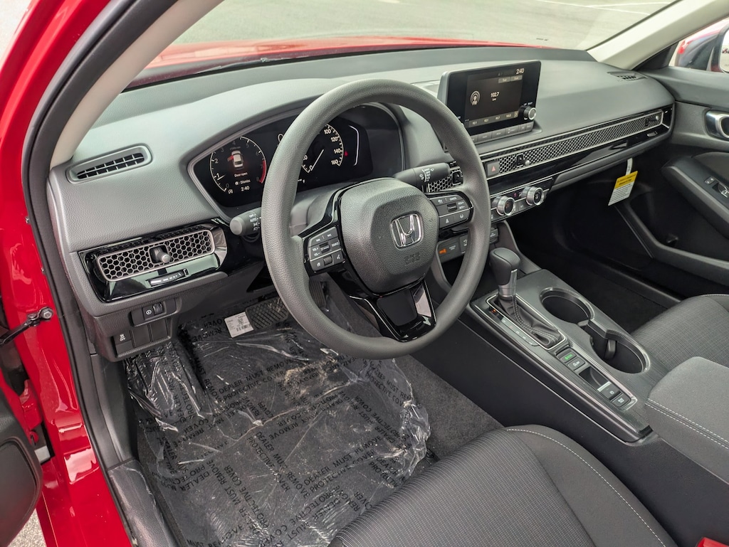 New 2026 Honda Civic LX Sedan