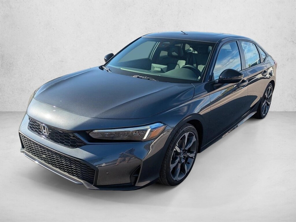 New 2026 Honda Civic Hybrid Sport Touring Sedan