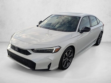 2025 Honda Civic Hybrid Sport Touring Sedan