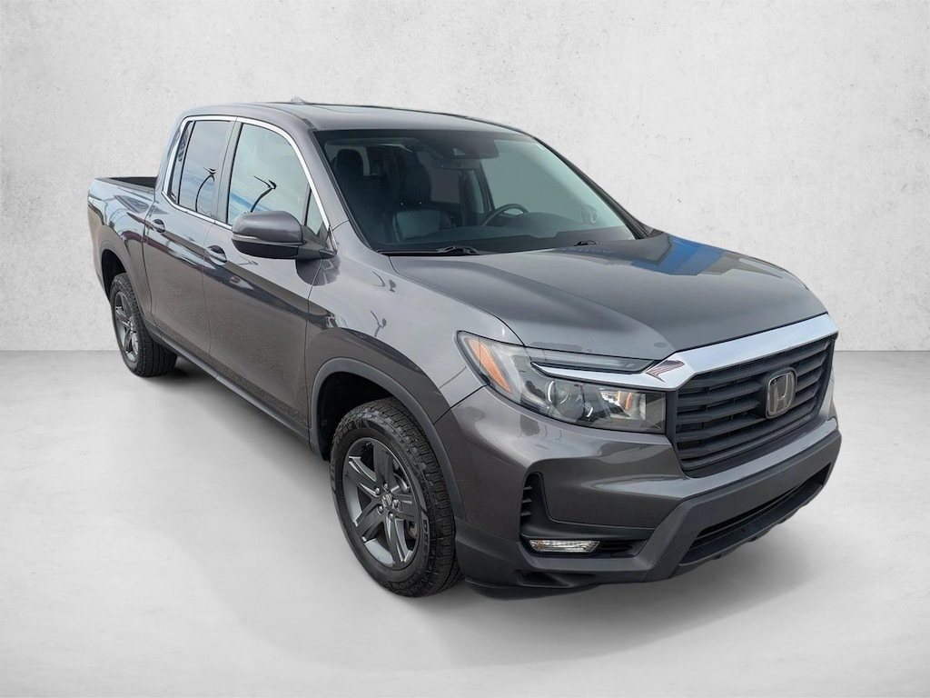 Certified 2023 Honda Ridgeline RTL Truck Crew Cab