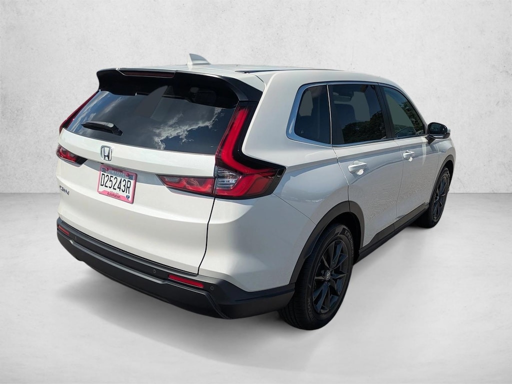 Certified 2026 Honda CR-V EX-L SUV