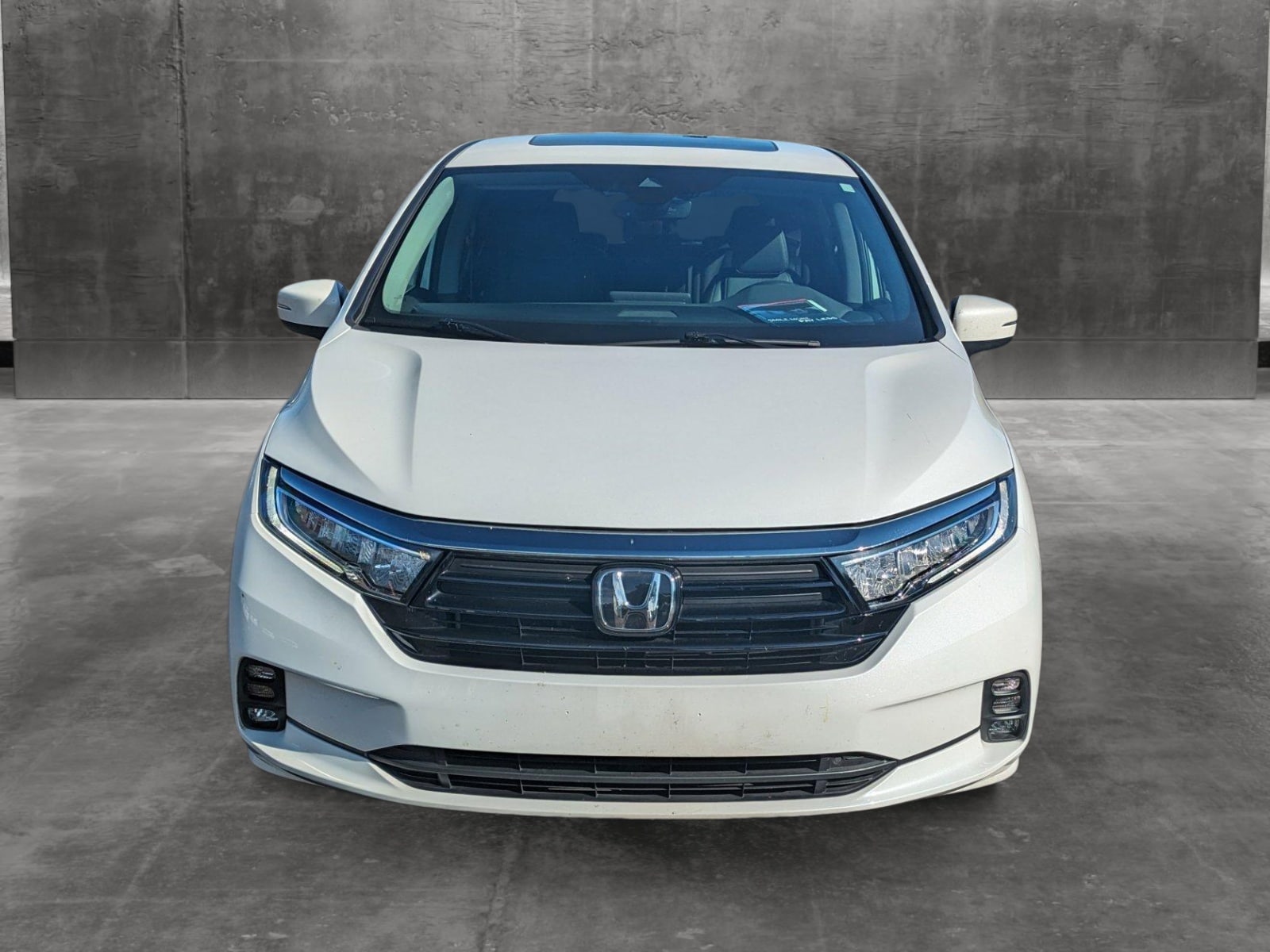 Used 2021 Honda Odyssey EX-L with VIN 5FNRL6H77MB015749 for sale in Mobile, AL