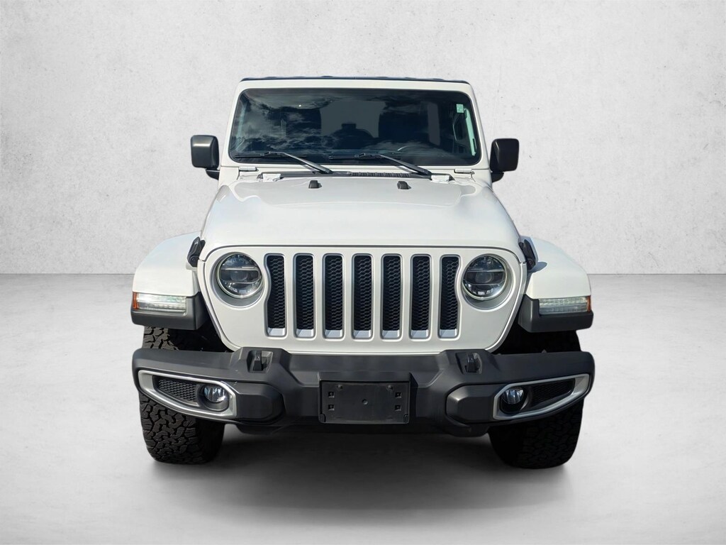 Used 2019 Jeep Wrangler Unlimited Sahara 4x4 SUV