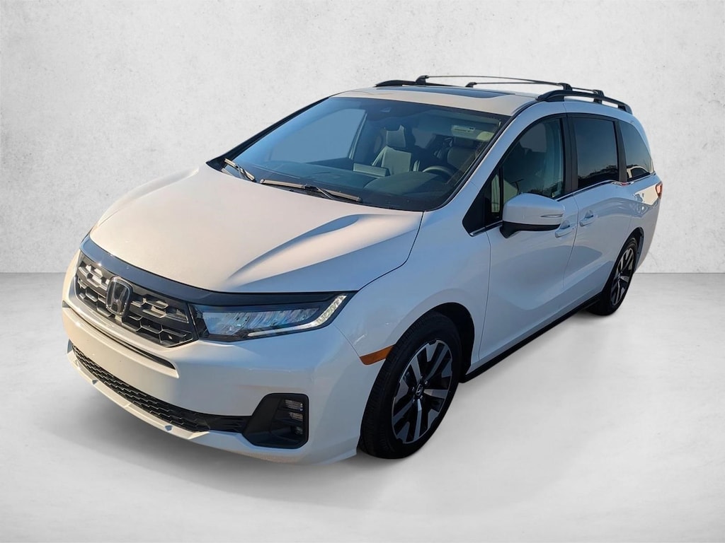 New 2026 Honda Odyssey EX-L Van Passenger