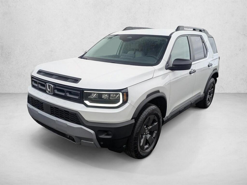 New 2026 Honda Passport RTL SUV