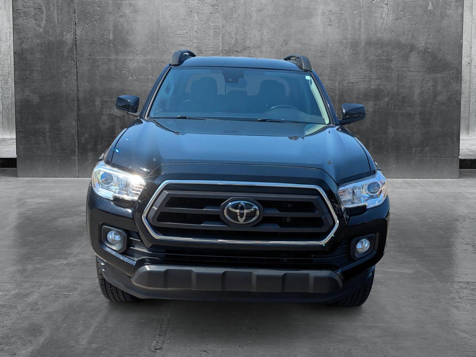 Used 2021 Toyota Tacoma SR5 with VIN 5TFAZ5CN2MX101729 for sale in Mobile, AL