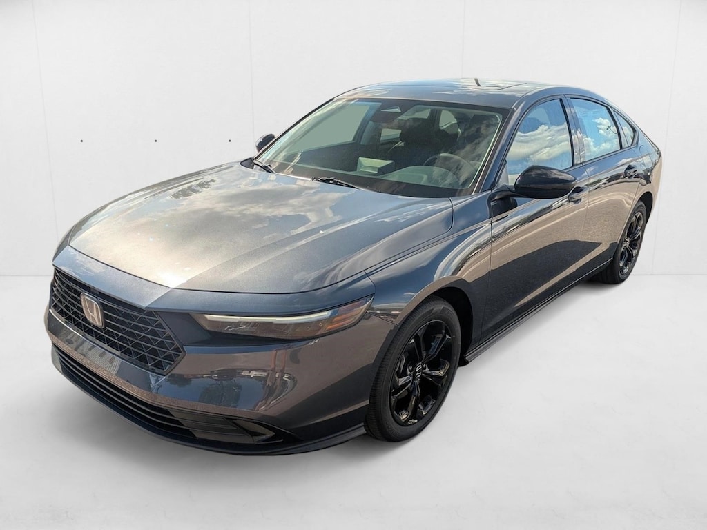 New 2025 Honda Accord SE Sedan