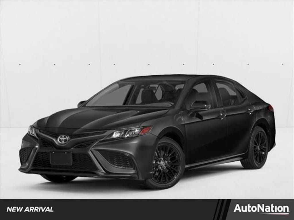 Used 2021 Toyota Camry SE Nightshade Sedan