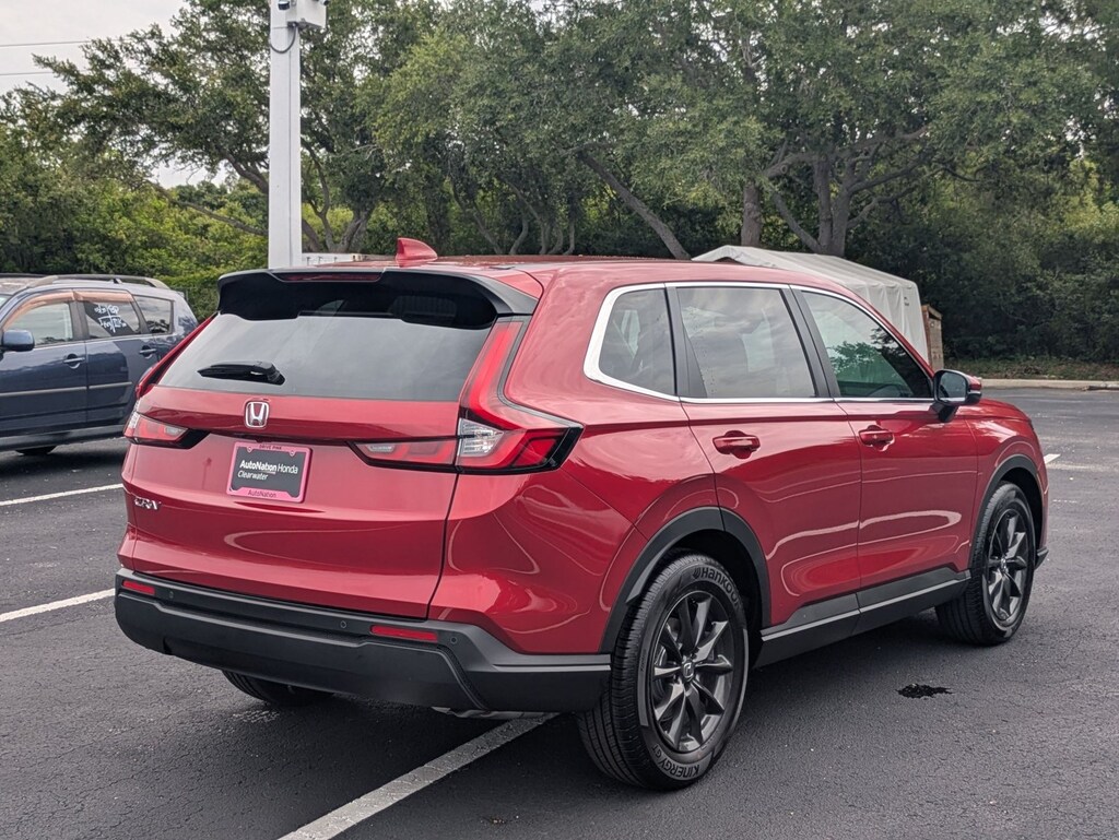 New 2026 Honda CR-V EX-L SUV