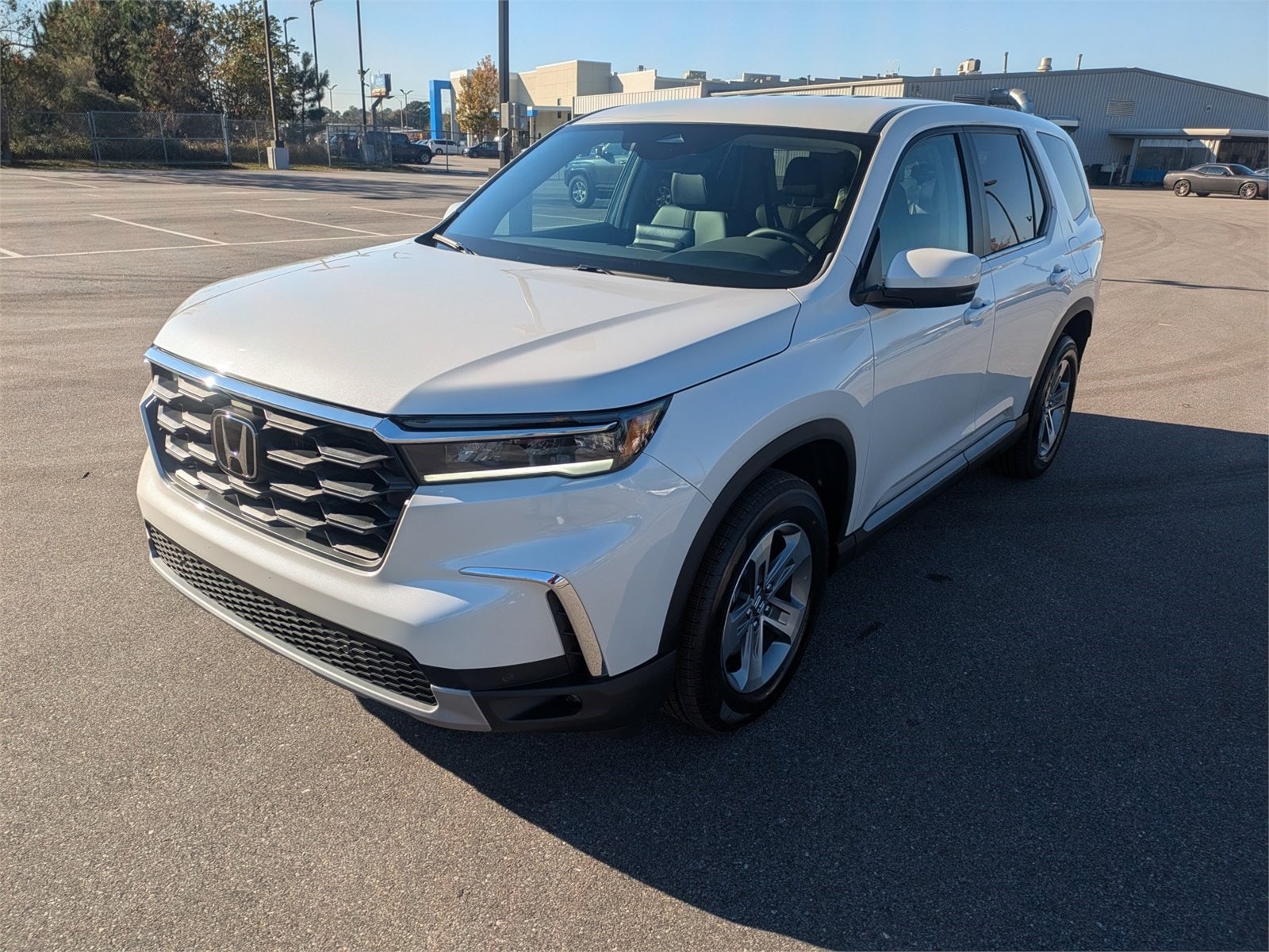 2025 Honda Pilot EX-L's photo