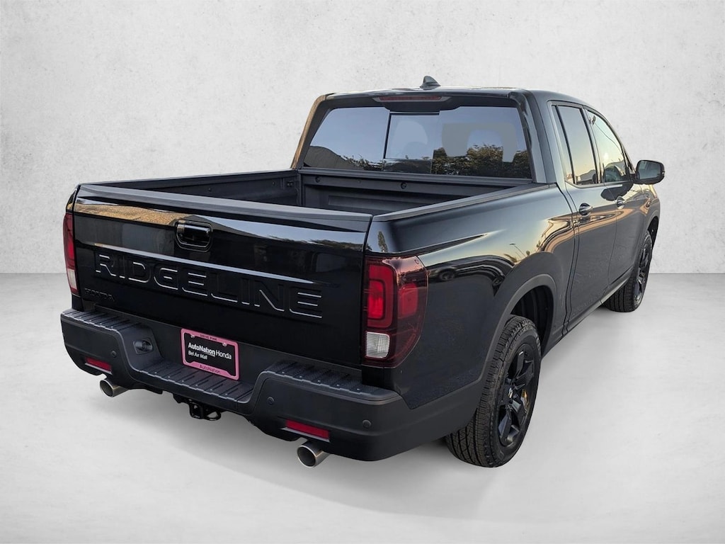 New 2026 Honda Ridgeline Black Edition Truck Crew Cab
