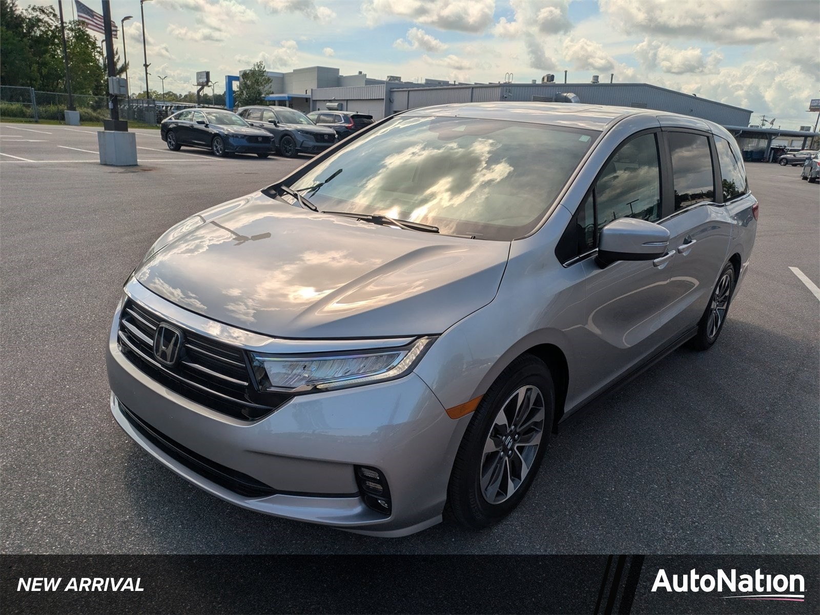 2022 Honda Odyssey EX-L's photo