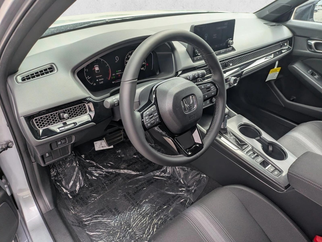 New 2026 Honda Civic Sport Hatchback