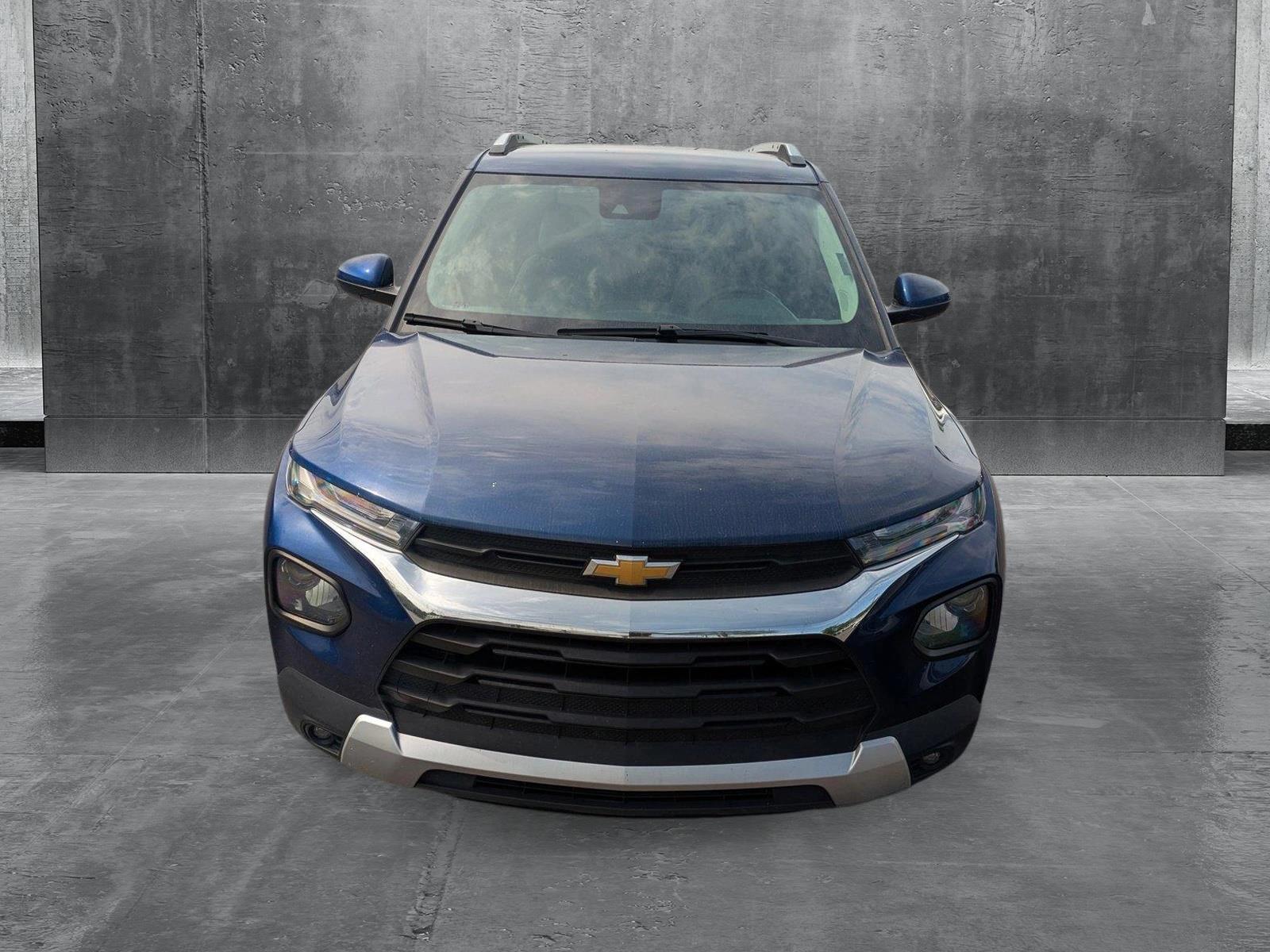 Used 2022 Chevrolet Trailblazer LT with VIN KL79MPSL8NB065375 for sale in Mobile, AL