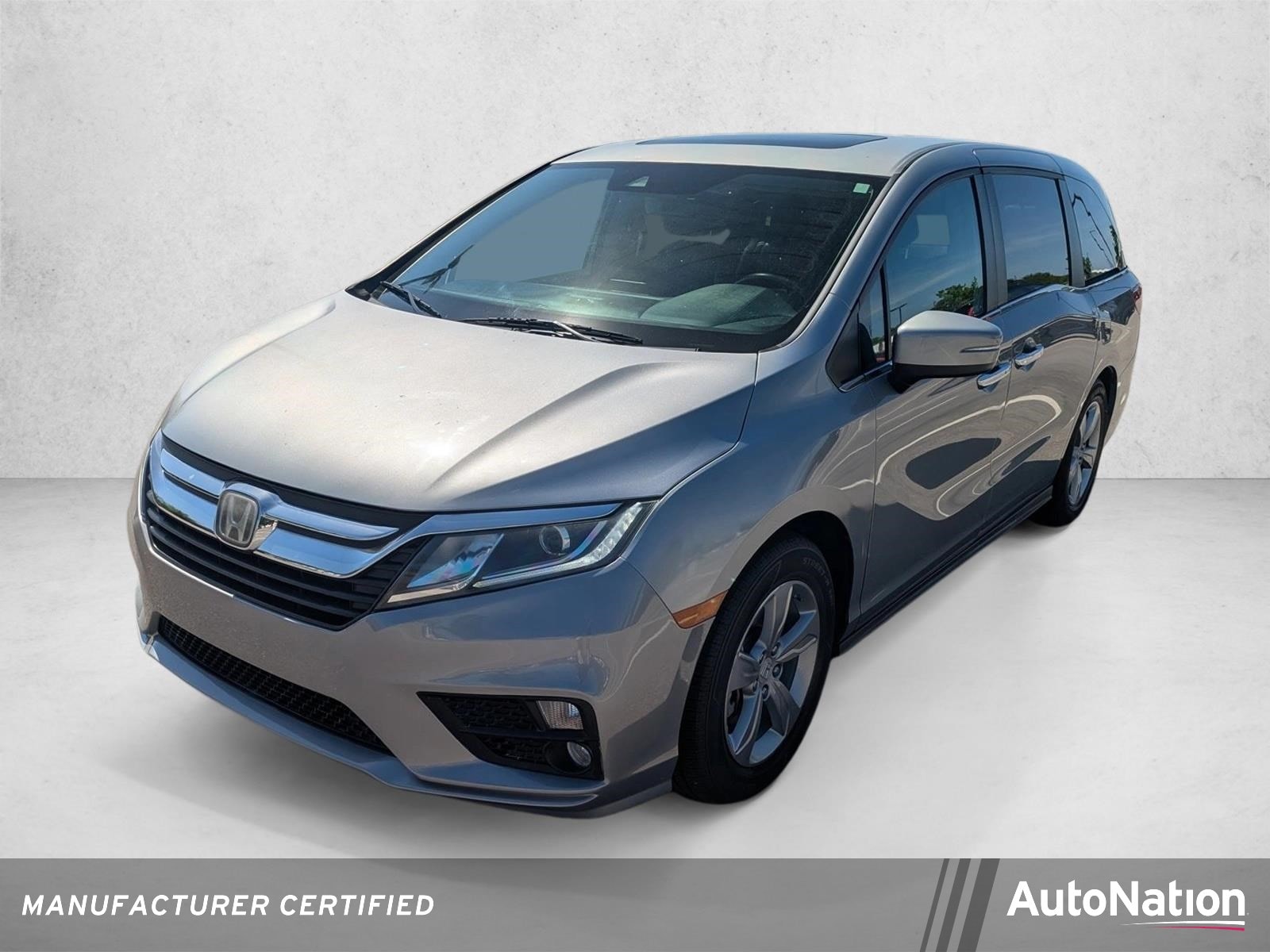 2018 Honda Odyssey EX-L's photo