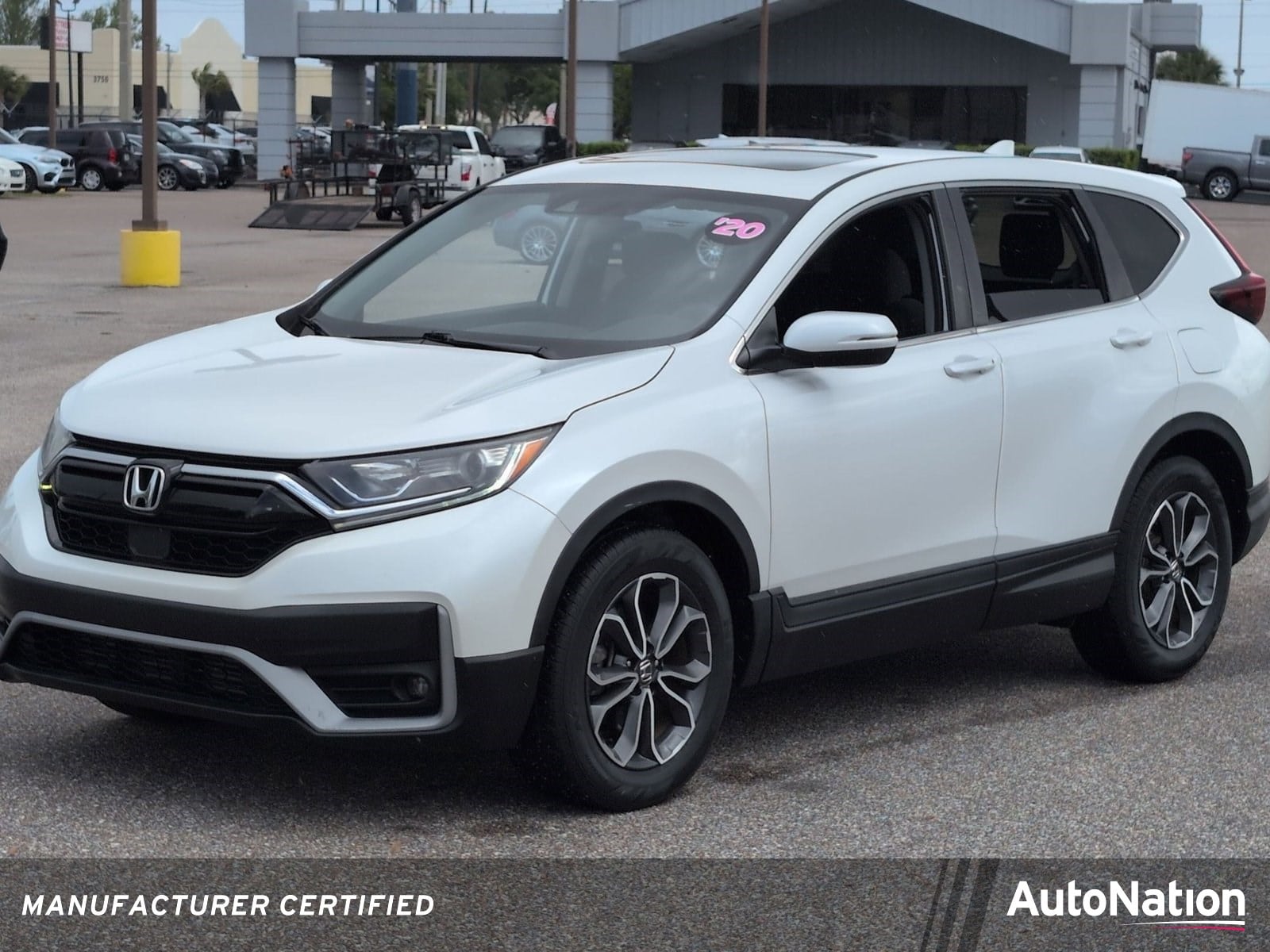 2020 Honda CR-V EX 2WD's photo