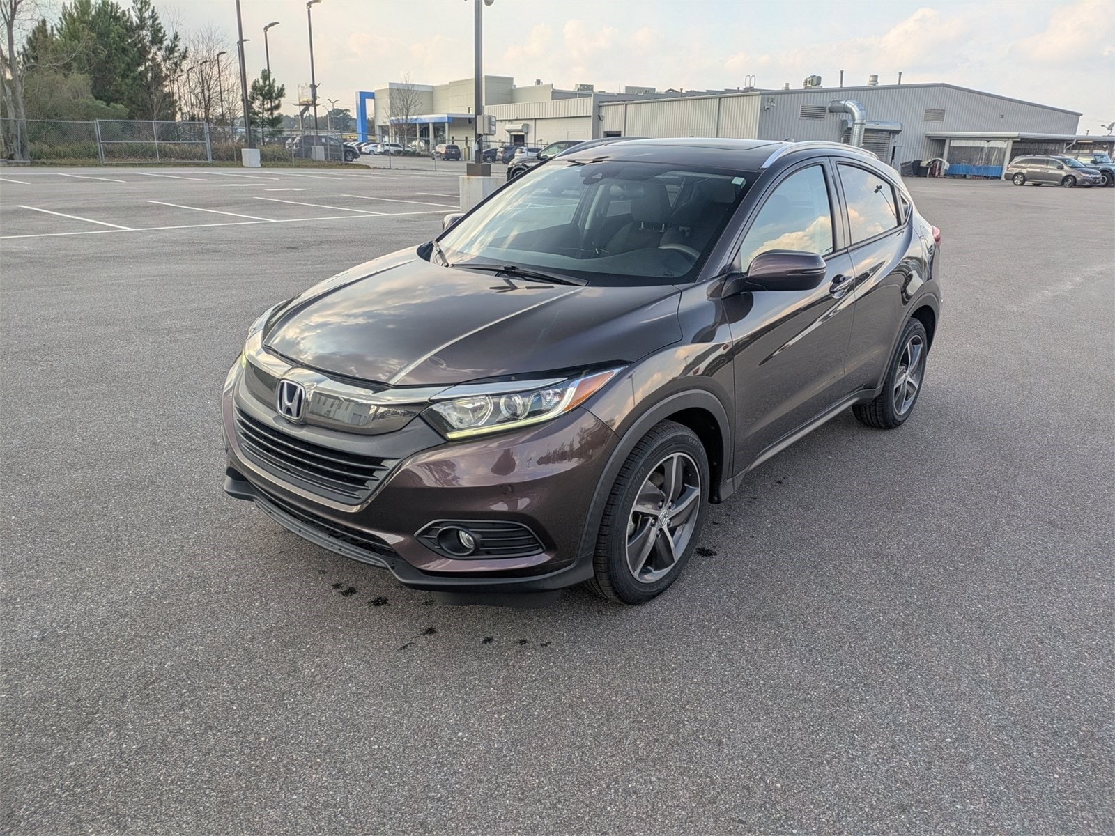 2021 Honda HR-V EX's photo