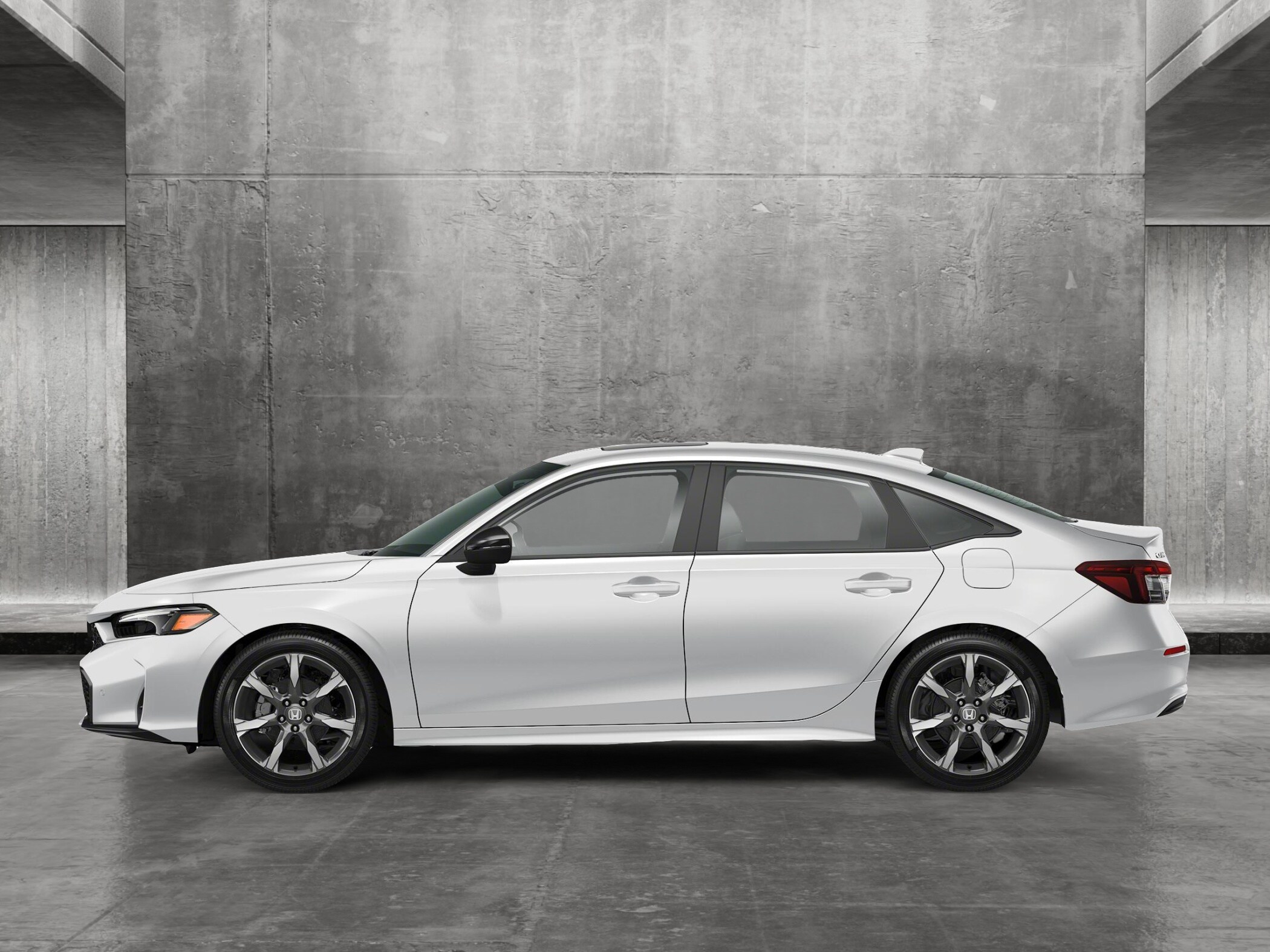 2025 Honda Civic Hybrid Sport Touring photo 2