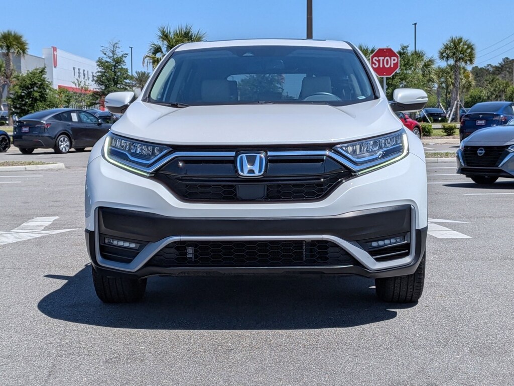 Used 2022 Honda CR-V Hybrid EX-L SUV