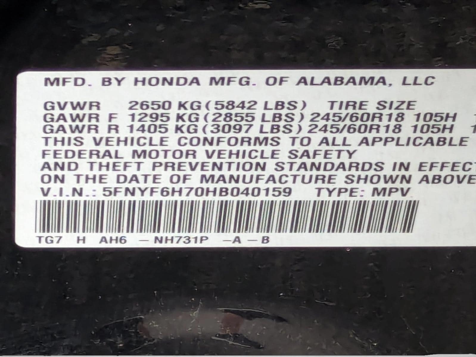 2017 Honda Pilot EX-L - Photo 23