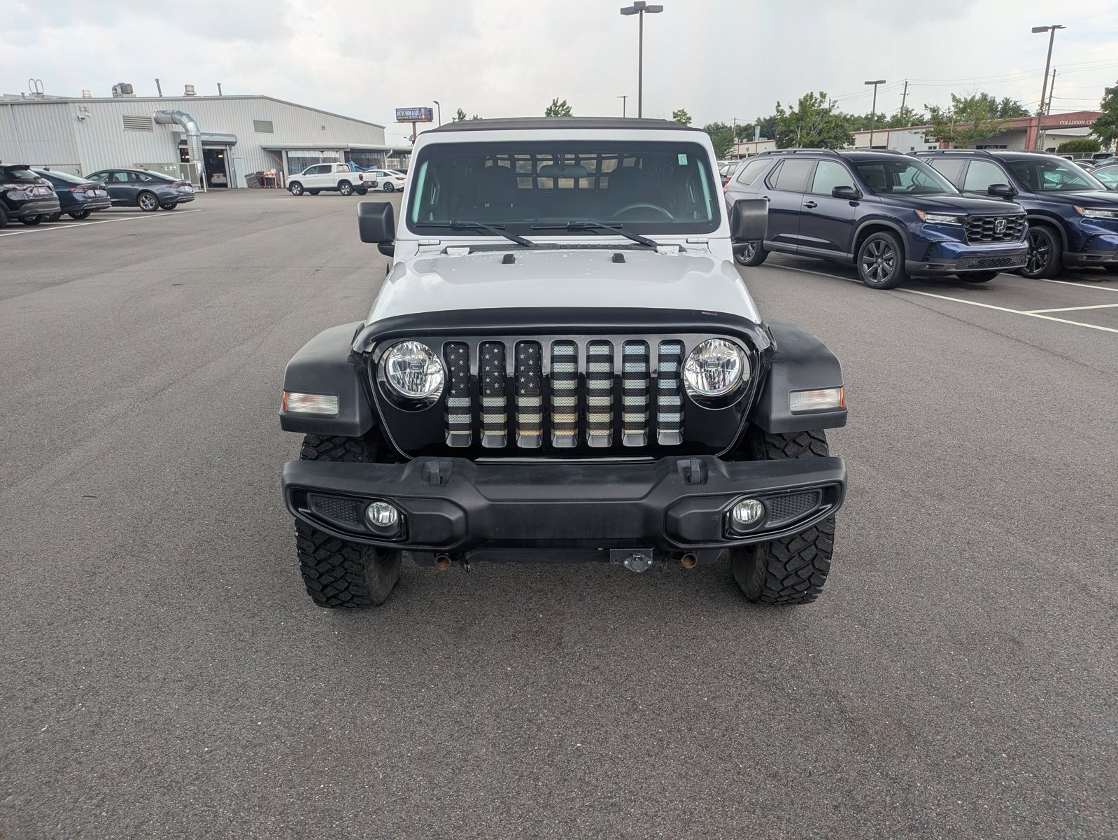 Used 2020 Jeep Wrangler Willys Sport with VIN 1C4GJXAN9LW286530 for sale in Mobile, AL